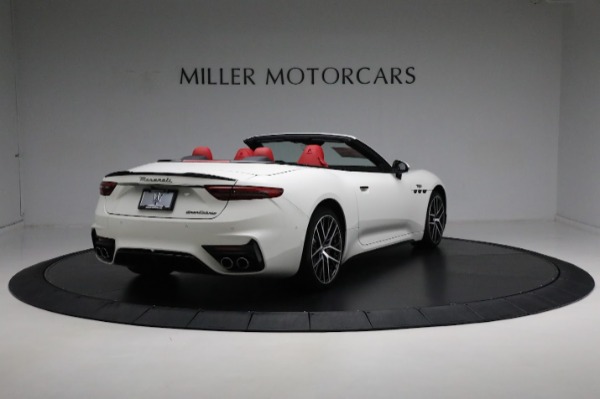 New 2024 Maserati GranCabrio Trofeo for sale Sold at Alfa Romeo of Westport in Westport CT 06880 16