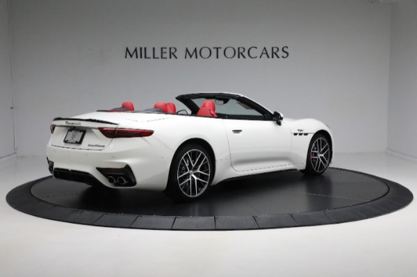 New 2024 Maserati GranCabrio Trofeo for sale Sold at Alfa Romeo of Westport in Westport CT 06880 17