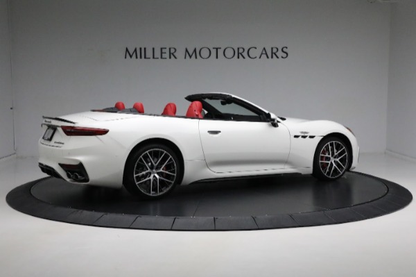 New 2024 Maserati GranCabrio Trofeo for sale Sold at Alfa Romeo of Westport in Westport CT 06880 18