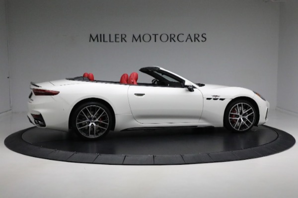 New 2024 Maserati GranCabrio Trofeo for sale Sold at Alfa Romeo of Westport in Westport CT 06880 19