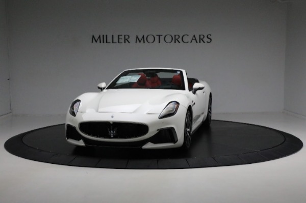 New 2024 Maserati GranCabrio Trofeo for sale Sold at Alfa Romeo of Westport in Westport CT 06880 2