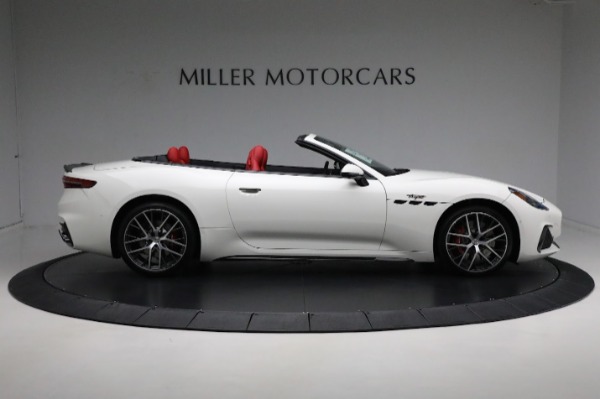 New 2024 Maserati GranCabrio Trofeo for sale Sold at Alfa Romeo of Westport in Westport CT 06880 20