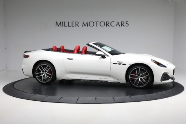 New 2024 Maserati GranCabrio Trofeo for sale Sold at Alfa Romeo of Westport in Westport CT 06880 21