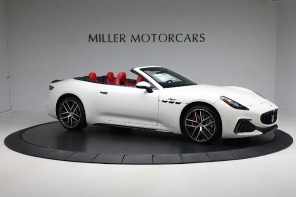 New 2024 Maserati GranCabrio Trofeo for sale Sold at Alfa Romeo of Westport in Westport CT 06880 22