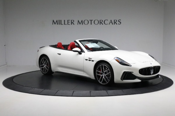 New 2024 Maserati GranCabrio Trofeo for sale Sold at Alfa Romeo of Westport in Westport CT 06880 23