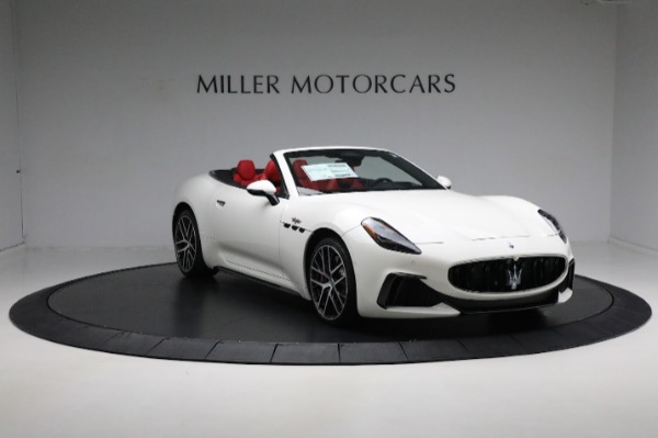 New 2024 Maserati GranCabrio Trofeo for sale Sold at Alfa Romeo of Westport in Westport CT 06880 24