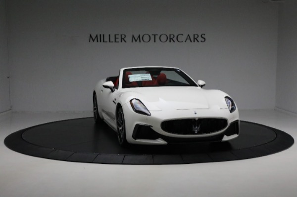 New 2024 Maserati GranCabrio Trofeo for sale Sold at Alfa Romeo of Westport in Westport CT 06880 26