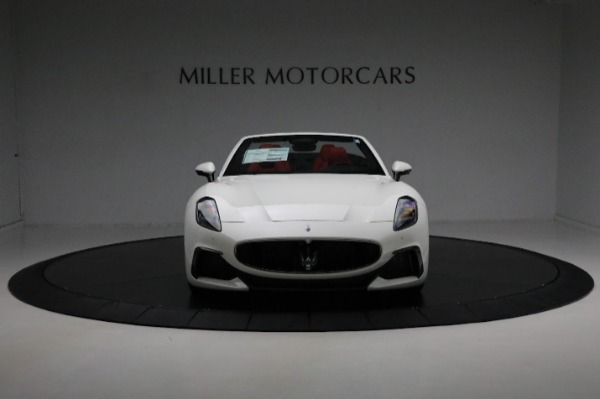 New 2024 Maserati GranCabrio Trofeo for sale Sold at Alfa Romeo of Westport in Westport CT 06880 27