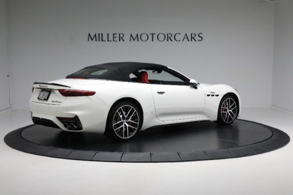 New 2024 Maserati GranCabrio Trofeo for sale Sold at Alfa Romeo of Westport in Westport CT 06880 28