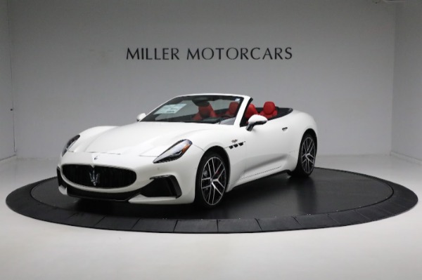 New 2024 Maserati GranCabrio Trofeo for sale Sold at Alfa Romeo of Westport in Westport CT 06880 3