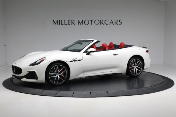 New 2024 Maserati GranCabrio Trofeo for sale Sold at Alfa Romeo of Westport in Westport CT 06880 5