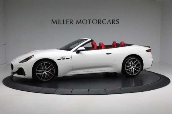 New 2024 Maserati GranCabrio Trofeo for sale Sold at Alfa Romeo of Westport in Westport CT 06880 6