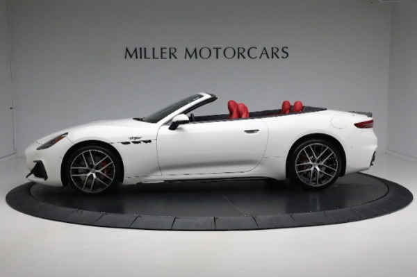 New 2024 Maserati GranCabrio Trofeo for sale Sold at Alfa Romeo of Westport in Westport CT 06880 7
