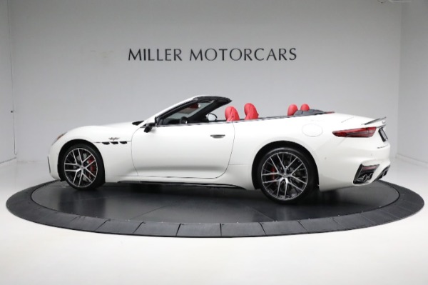 New 2024 Maserati GranCabrio Trofeo for sale Sold at Alfa Romeo of Westport in Westport CT 06880 9