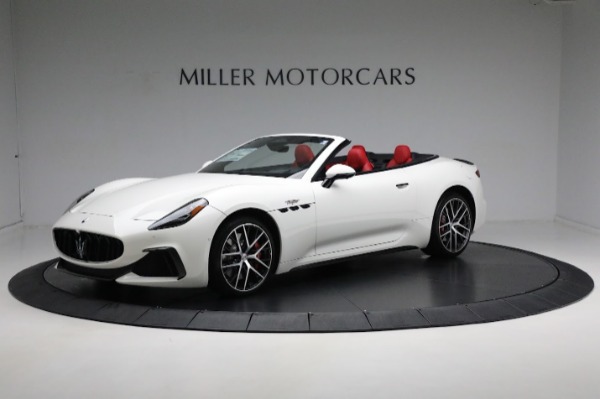 New 2024 Maserati GranCabrio Trofeo for sale Sold at Alfa Romeo of Westport in Westport CT 06880 1