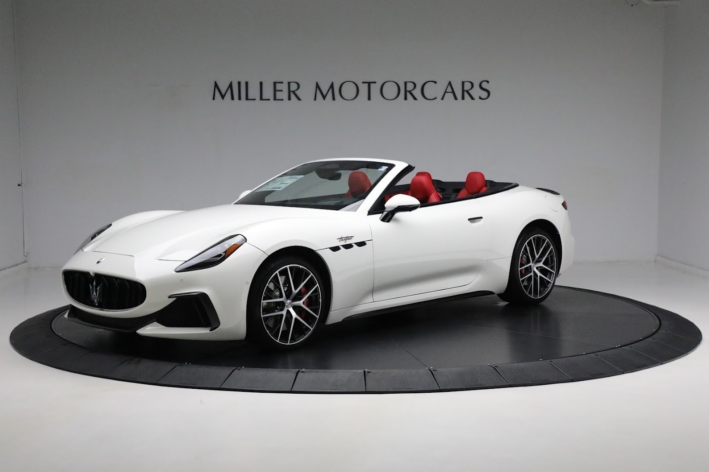 New 2024 Maserati GranCabrio Trofeo for sale Sold at Alfa Romeo of Westport in Westport CT 06880 1