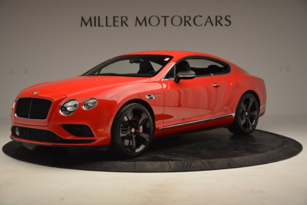 Used 2016 Bentley Continental GT V8 S for sale Sold at Alfa Romeo of Westport in Westport CT 06880 2