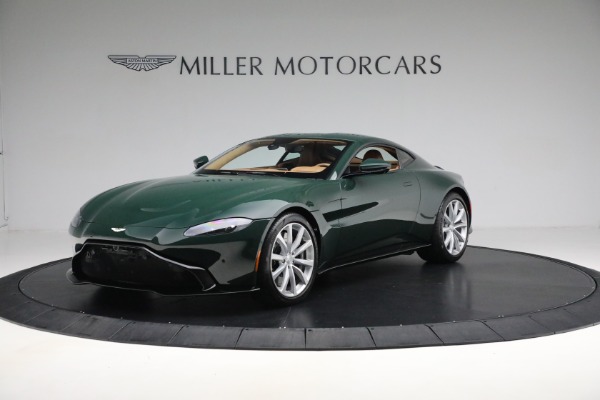 Used 2020 Aston Martin Vantage for sale Sold at Alfa Romeo of Westport in Westport CT 06880 1