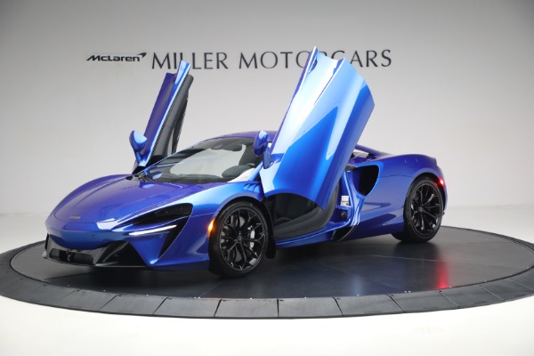 New 2025 McLaren Artura for sale Sold at Alfa Romeo of Westport in Westport CT 06880 13