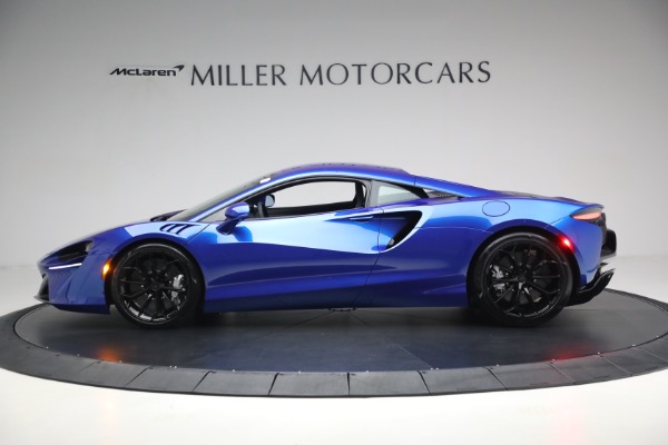 New 2025 McLaren Artura for sale Sold at Alfa Romeo of Westport in Westport CT 06880 3