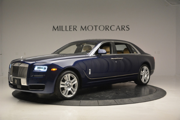 Used 2016 Rolls-Royce Ghost EWB for sale Sold at Alfa Romeo of Westport in Westport CT 06880 2