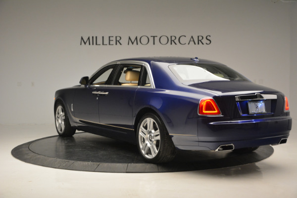 Used 2016 Rolls-Royce Ghost EWB for sale Sold at Alfa Romeo of Westport in Westport CT 06880 5