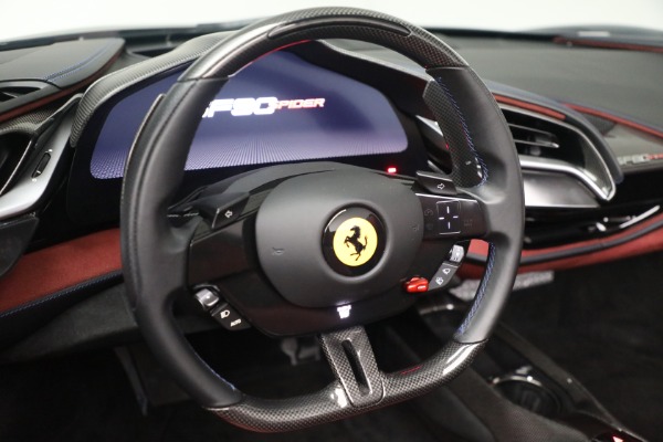 Used 2022 Ferrari SF90 Spider for sale Sold at Alfa Romeo of Westport in Westport CT 06880 24