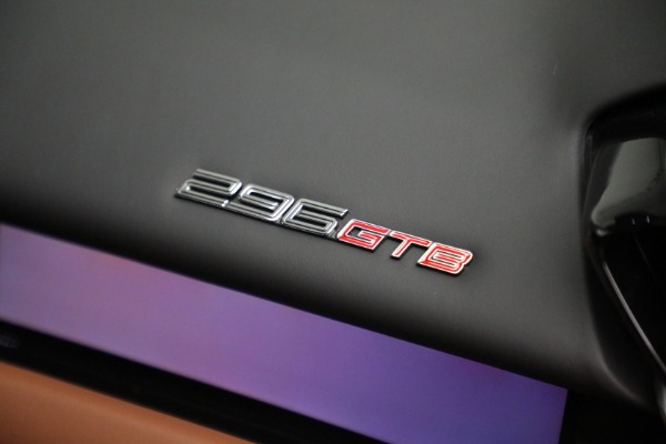 Used 2022 Ferrari 296 GTB for sale Sold at Alfa Romeo of Westport in Westport CT 06880 27