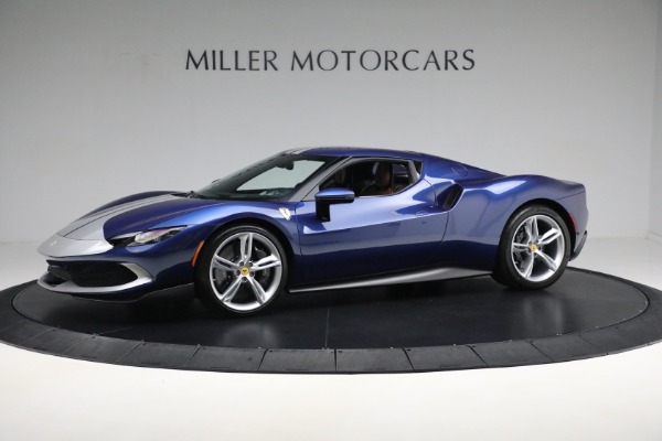 Used 2022 Ferrari 296 GTB for sale Sold at Alfa Romeo of Westport in Westport CT 06880 3