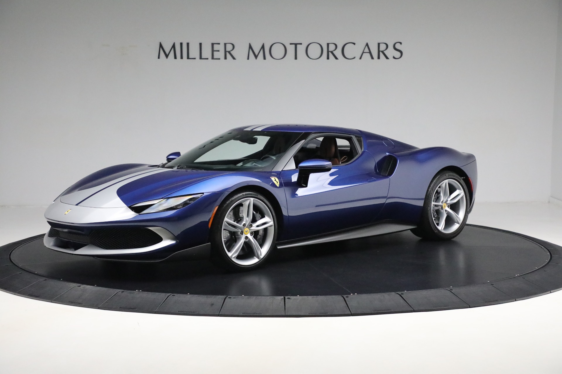 Used 2022 Ferrari 296 GTB for sale Sold at Alfa Romeo of Westport in Westport CT 06880 1