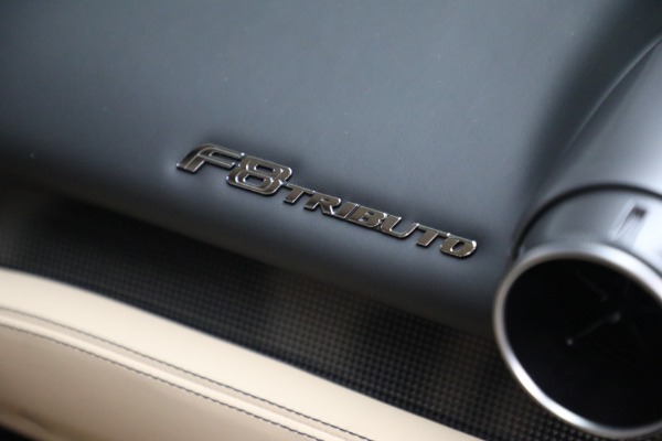 Used 2022 Ferrari F8 Tributo for sale Sold at Alfa Romeo of Westport in Westport CT 06880 24