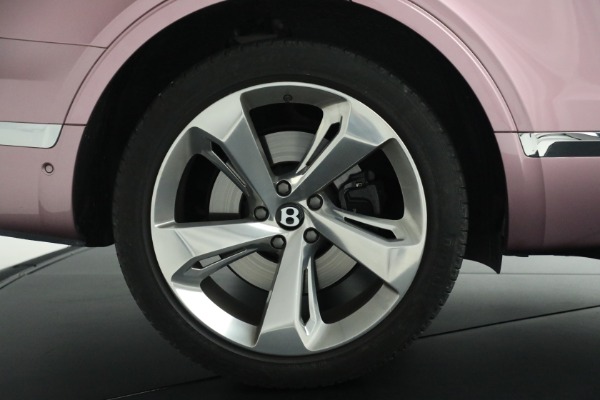 Used 2019 Bentley Bentayga V8 for sale Sold at Alfa Romeo of Westport in Westport CT 06880 16