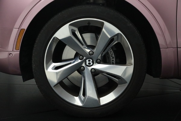 Used 2019 Bentley Bentayga V8 for sale Sold at Alfa Romeo of Westport in Westport CT 06880 17