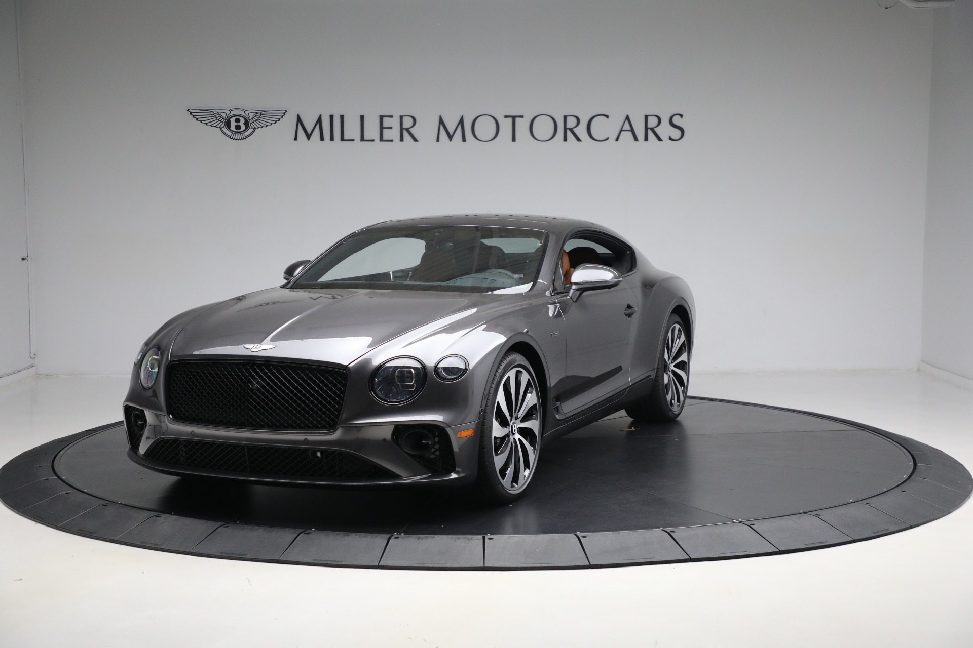 New 2024 Bentley Continental GT Edition 8 for sale $241,585 at Alfa Romeo of Westport in Westport CT 06880 1