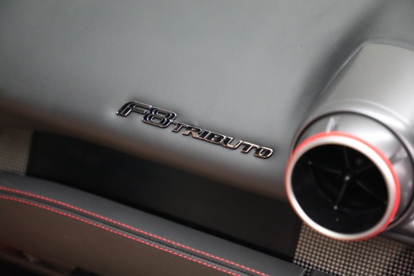 Used 2022 Ferrari F8 Tributo for sale Sold at Alfa Romeo of Westport in Westport CT 06880 20