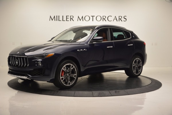 Used 2017 Maserati Levante S for sale Sold at Alfa Romeo of Westport in Westport CT 06880 2