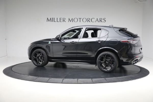 New 2024 Alfa Romeo Stelvio Quadrifoglio for sale $76,900 at Alfa Romeo of Westport in Westport CT 06880 10