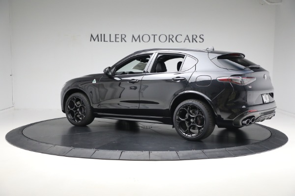 New 2024 Alfa Romeo Stelvio Quadrifoglio for sale $76,900 at Alfa Romeo of Westport in Westport CT 06880 11
