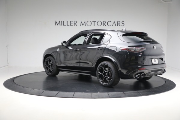 New 2024 Alfa Romeo Stelvio Quadrifoglio for sale $76,900 at Alfa Romeo of Westport in Westport CT 06880 12