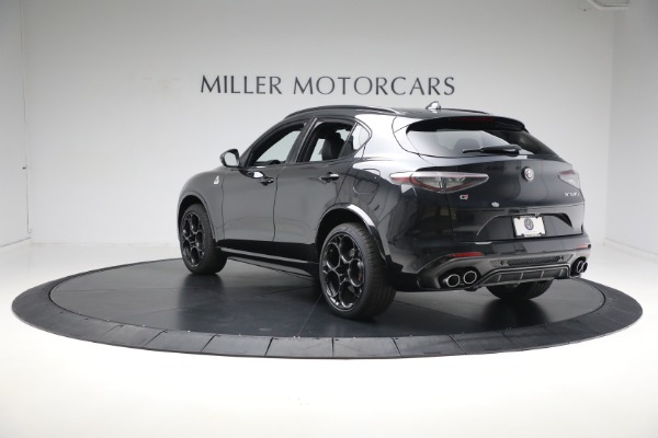 New 2024 Alfa Romeo Stelvio Quadrifoglio for sale $76,900 at Alfa Romeo of Westport in Westport CT 06880 13