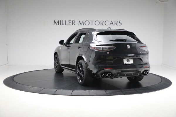 New 2024 Alfa Romeo Stelvio Quadrifoglio for sale $76,900 at Alfa Romeo of Westport in Westport CT 06880 14