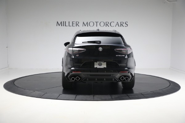 New 2024 Alfa Romeo Stelvio Quadrifoglio for sale $76,900 at Alfa Romeo of Westport in Westport CT 06880 16