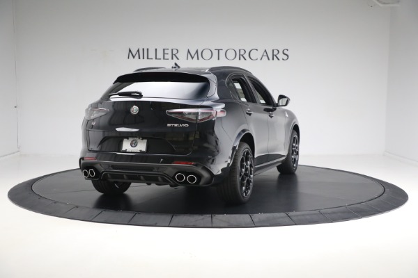 New 2024 Alfa Romeo Stelvio Quadrifoglio for sale $76,900 at Alfa Romeo of Westport in Westport CT 06880 18