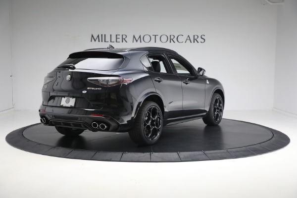 New 2024 Alfa Romeo Stelvio Quadrifoglio for sale $76,900 at Alfa Romeo of Westport in Westport CT 06880 19
