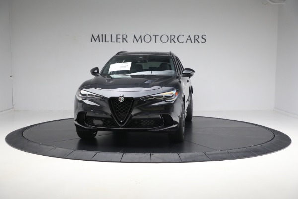 New 2024 Alfa Romeo Stelvio Quadrifoglio for sale $76,900 at Alfa Romeo of Westport in Westport CT 06880 2