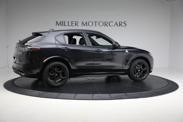 New 2024 Alfa Romeo Stelvio Quadrifoglio for sale $76,900 at Alfa Romeo of Westport in Westport CT 06880 21