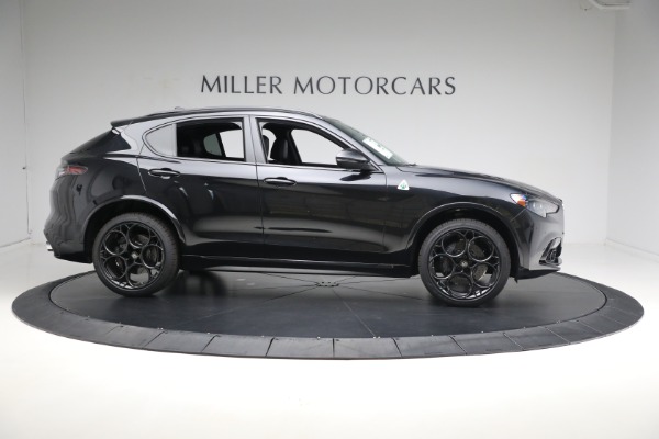 New 2024 Alfa Romeo Stelvio Quadrifoglio for sale $76,900 at Alfa Romeo of Westport in Westport CT 06880 24