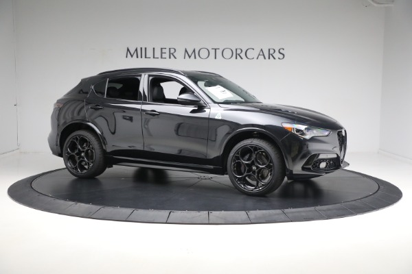 New 2024 Alfa Romeo Stelvio Quadrifoglio for sale $76,900 at Alfa Romeo of Westport in Westport CT 06880 26