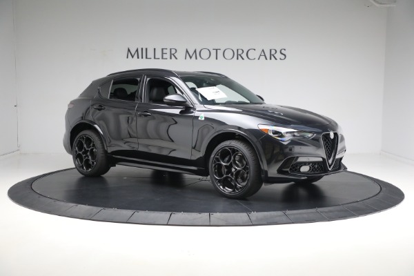 New 2024 Alfa Romeo Stelvio Quadrifoglio for sale $76,900 at Alfa Romeo of Westport in Westport CT 06880 27