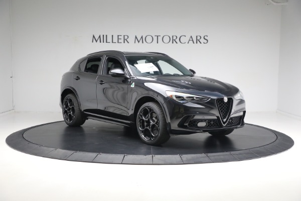 New 2024 Alfa Romeo Stelvio Quadrifoglio for sale $76,900 at Alfa Romeo of Westport in Westport CT 06880 28